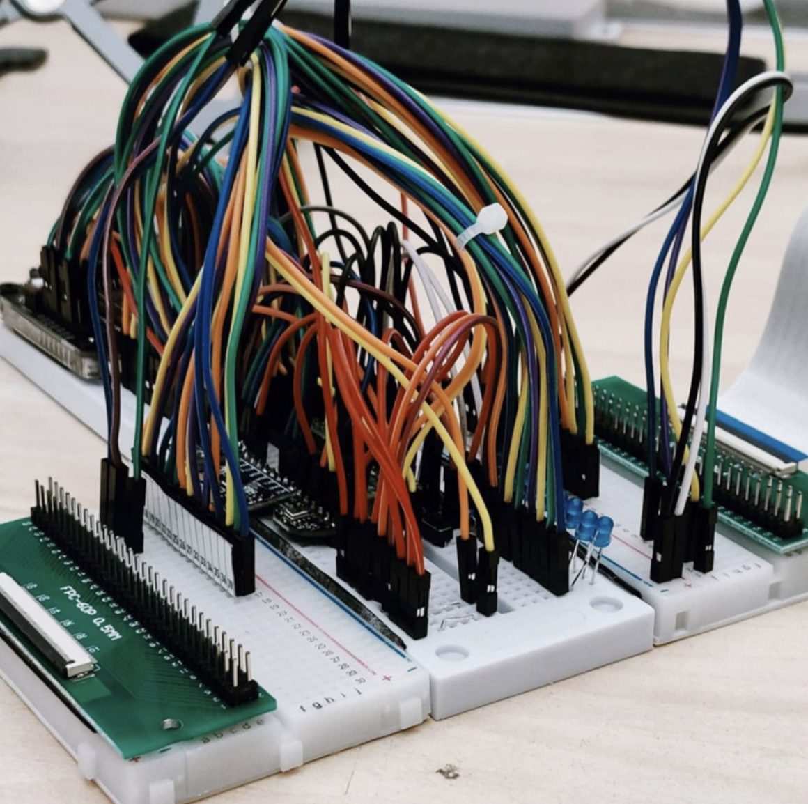 Breadboarding and prototyping the AI modules
