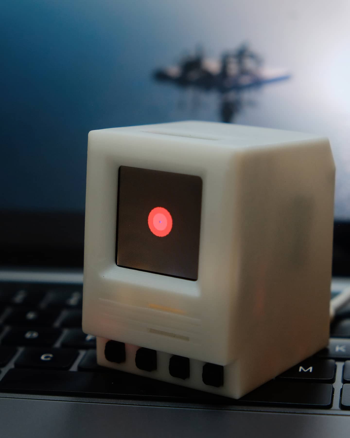 HAL 9000 demo on the device